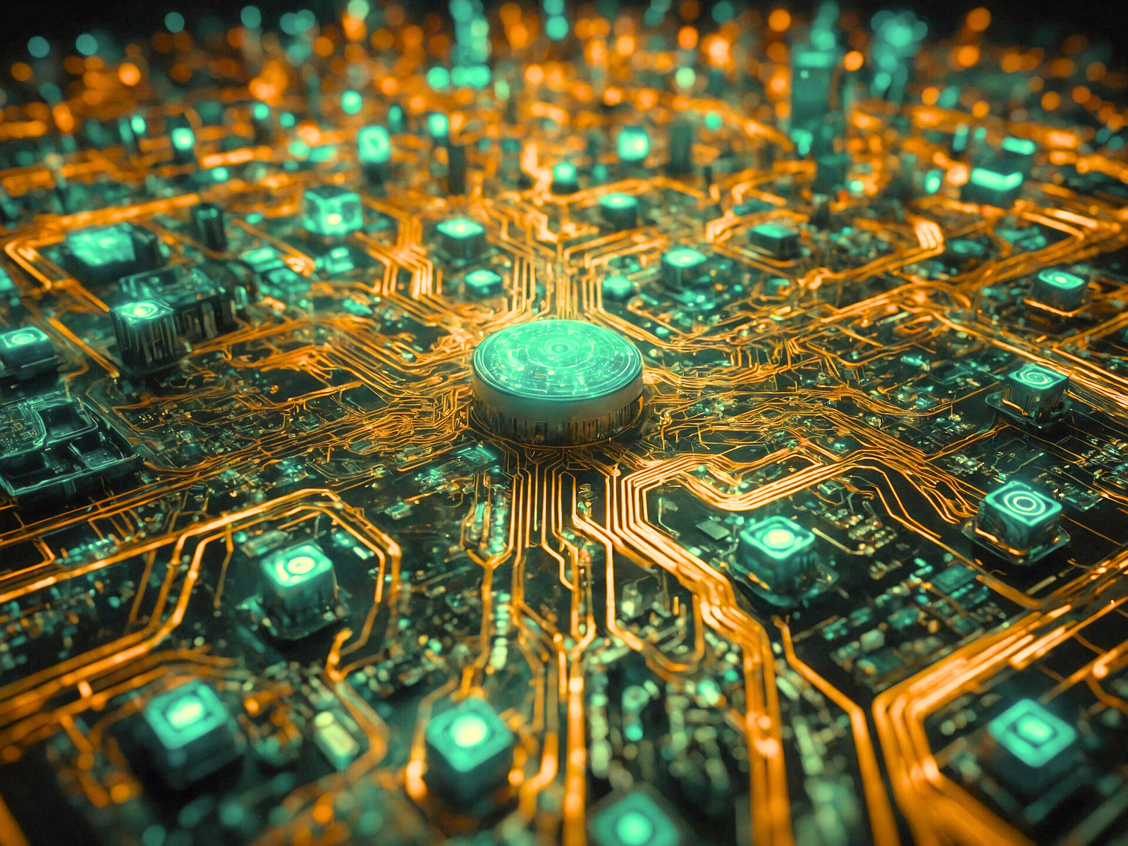 Afbeelding van printplaat